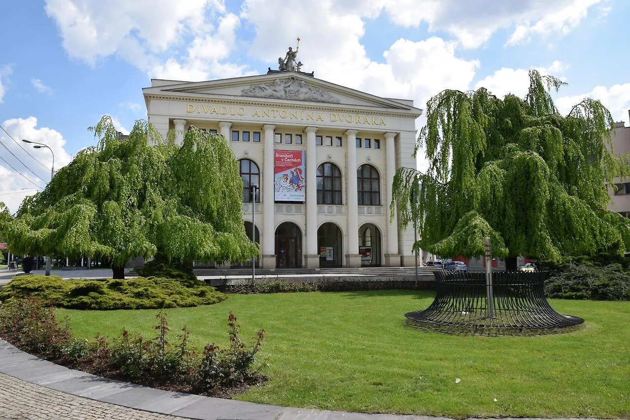 Otel Kampus Palace Ostrava Çek Cumhuriyeti